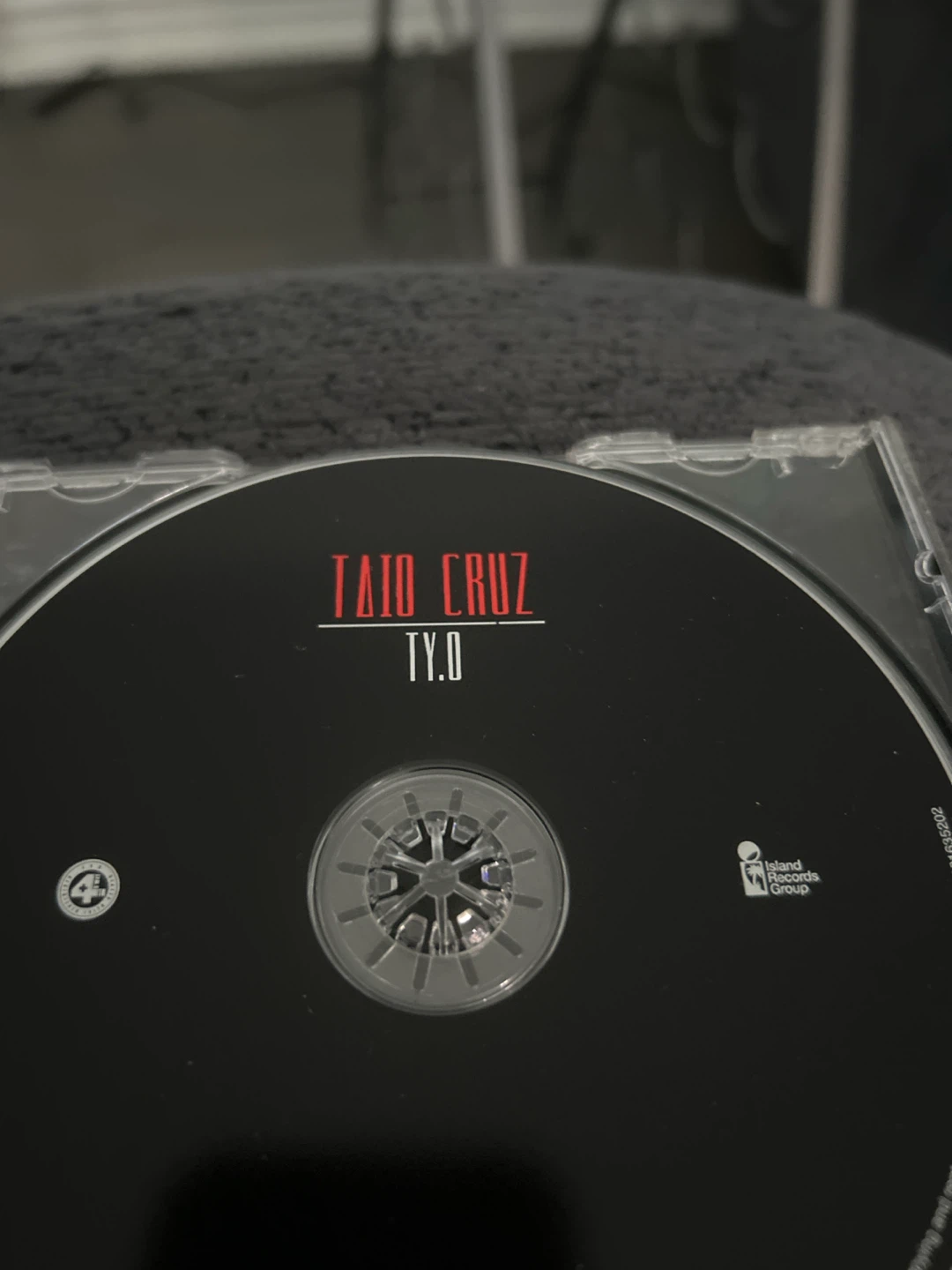 Taio Cruz TY.O CD Album - photo 3