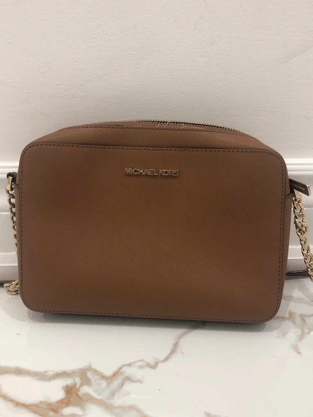 Michael Kors Brown Crossbody Bag