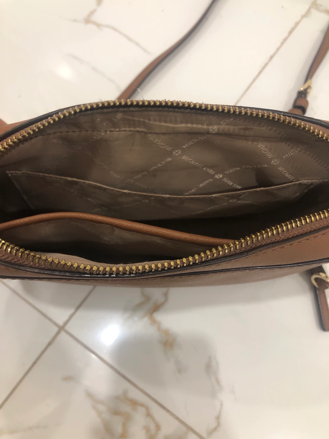 Michael Kors Brown Crossbody Bag - photo 3