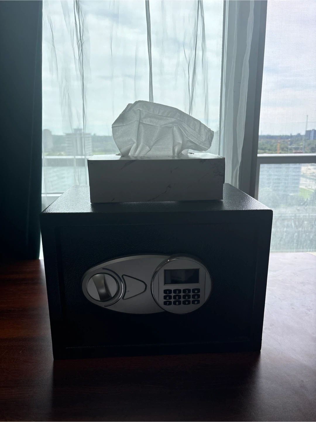 Amazon Basics Electronic Security Safe