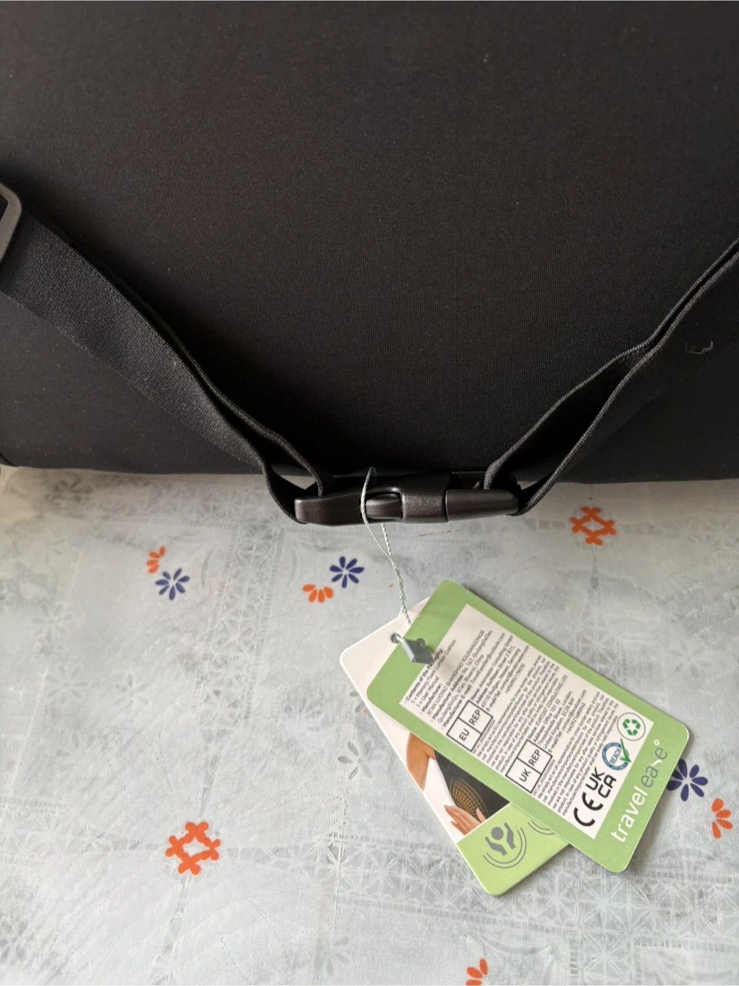 Brand New Travel Ease Memory Foam Lumbar Support Cushion – Black - photo 5