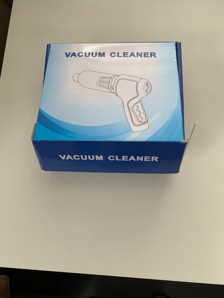 JJ-107 3-in-1 Handheld Rechargeable Vacuum Cleaner