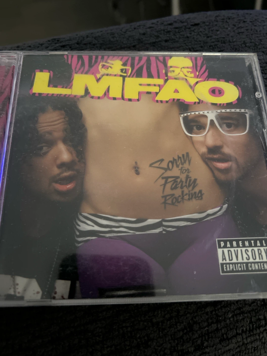 LMFAO Sorry For Party Rocking CD