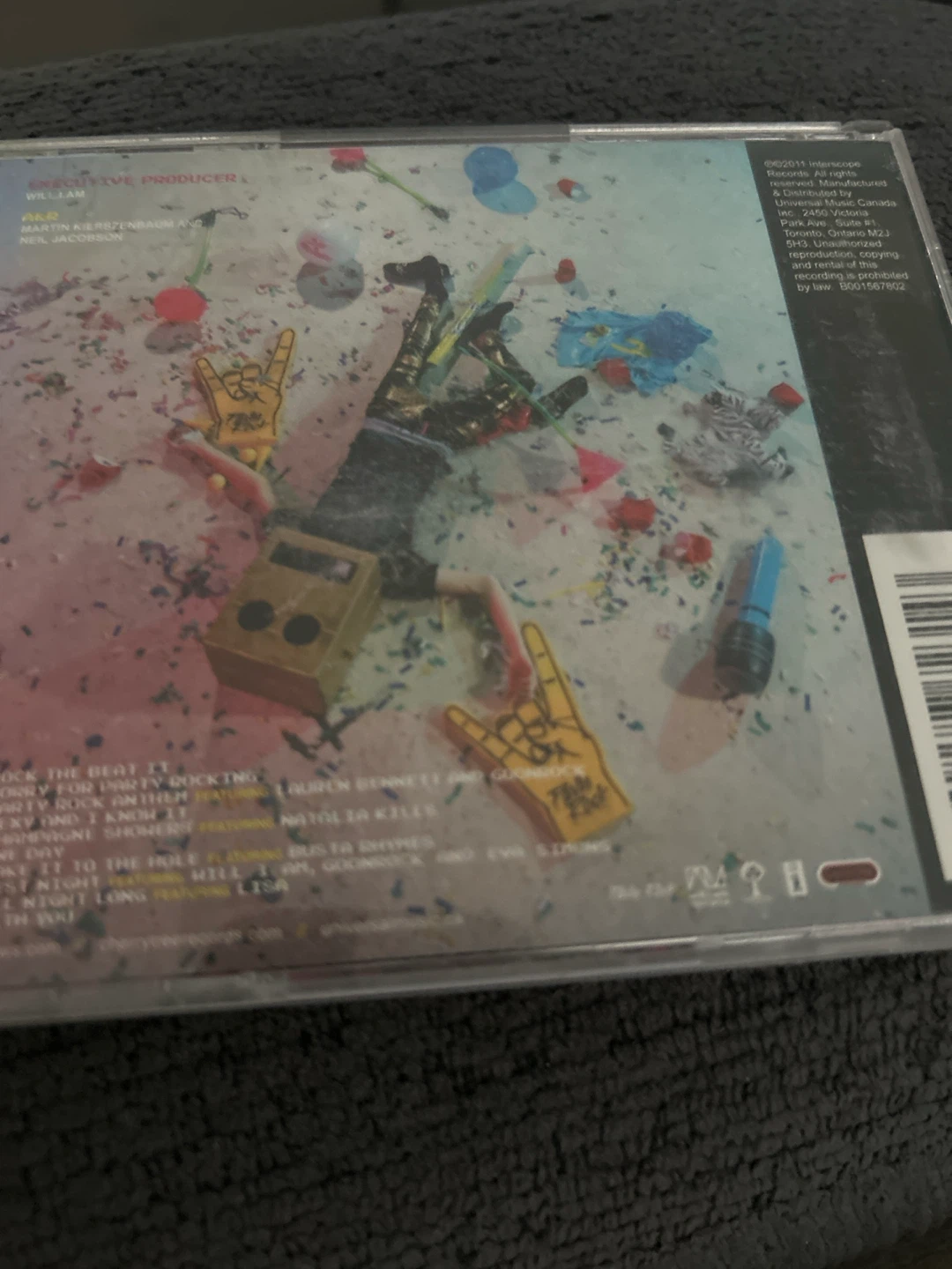 LMFAO Sorry For Party Rocking CD - photo 2