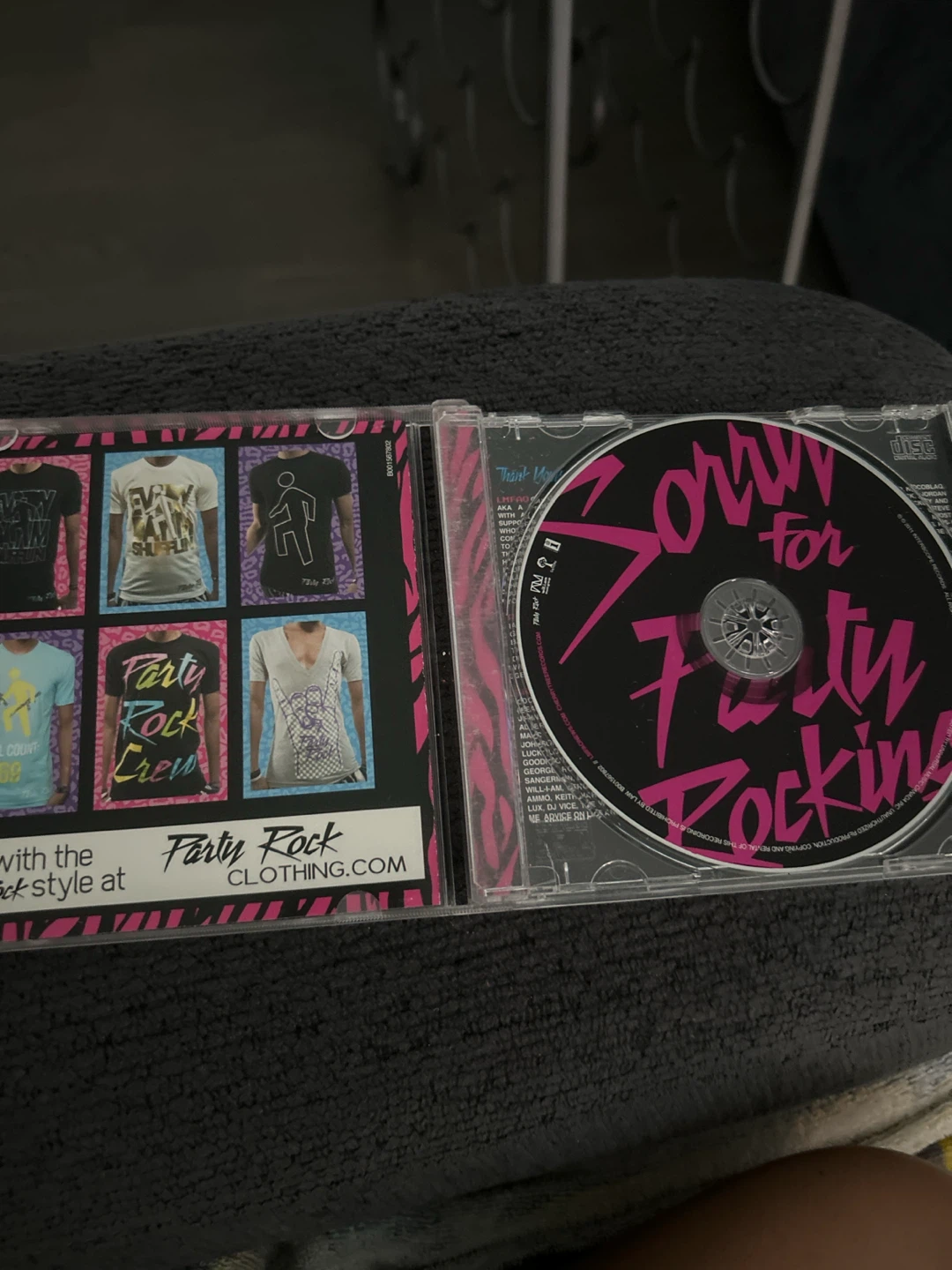 LMFAO Sorry For Party Rocking CD - photo 3