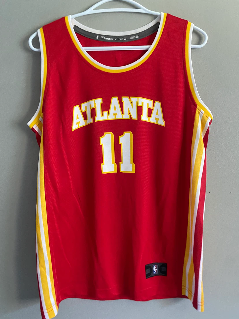Trae Young Atlanta hawks jersey
