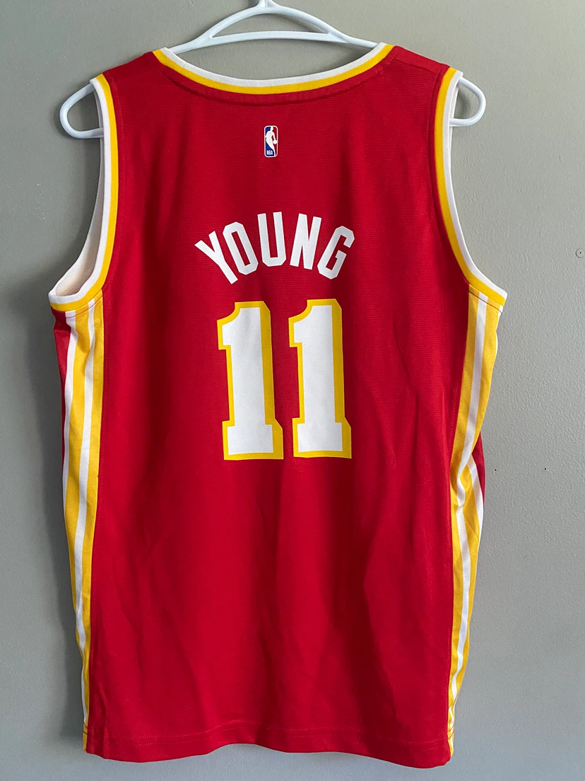 Trae Young Atlanta hawks jersey - photo 2