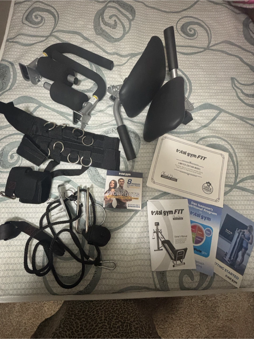 Total Gym FIT Chuck Norris Signature Series - photo 4