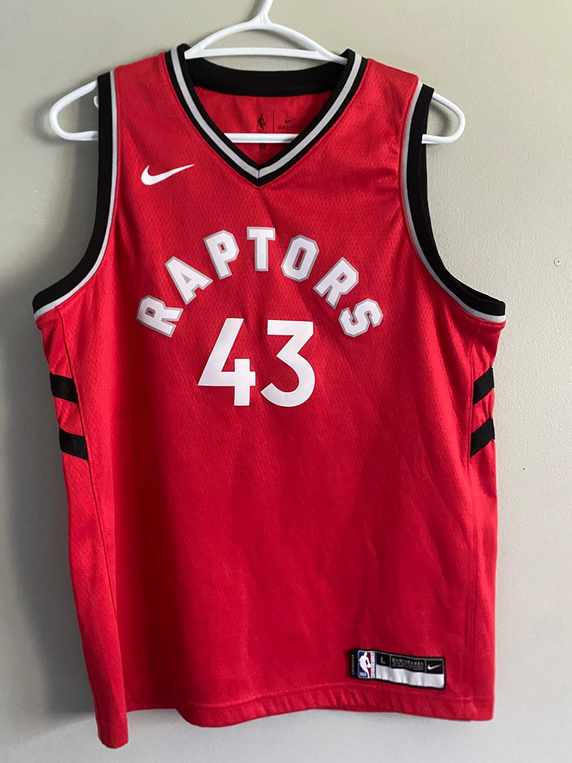 Pascal Siakam Toronto raptors jersey