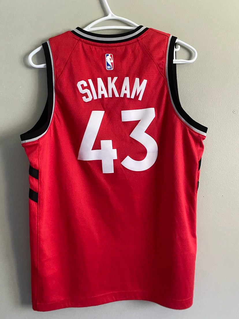 Pascal Siakam Toronto raptors jersey - photo 2