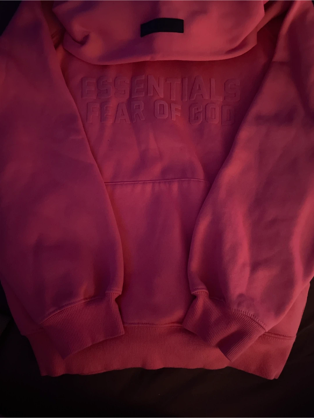 Essentials Fear of God full set (coral) - photo 2