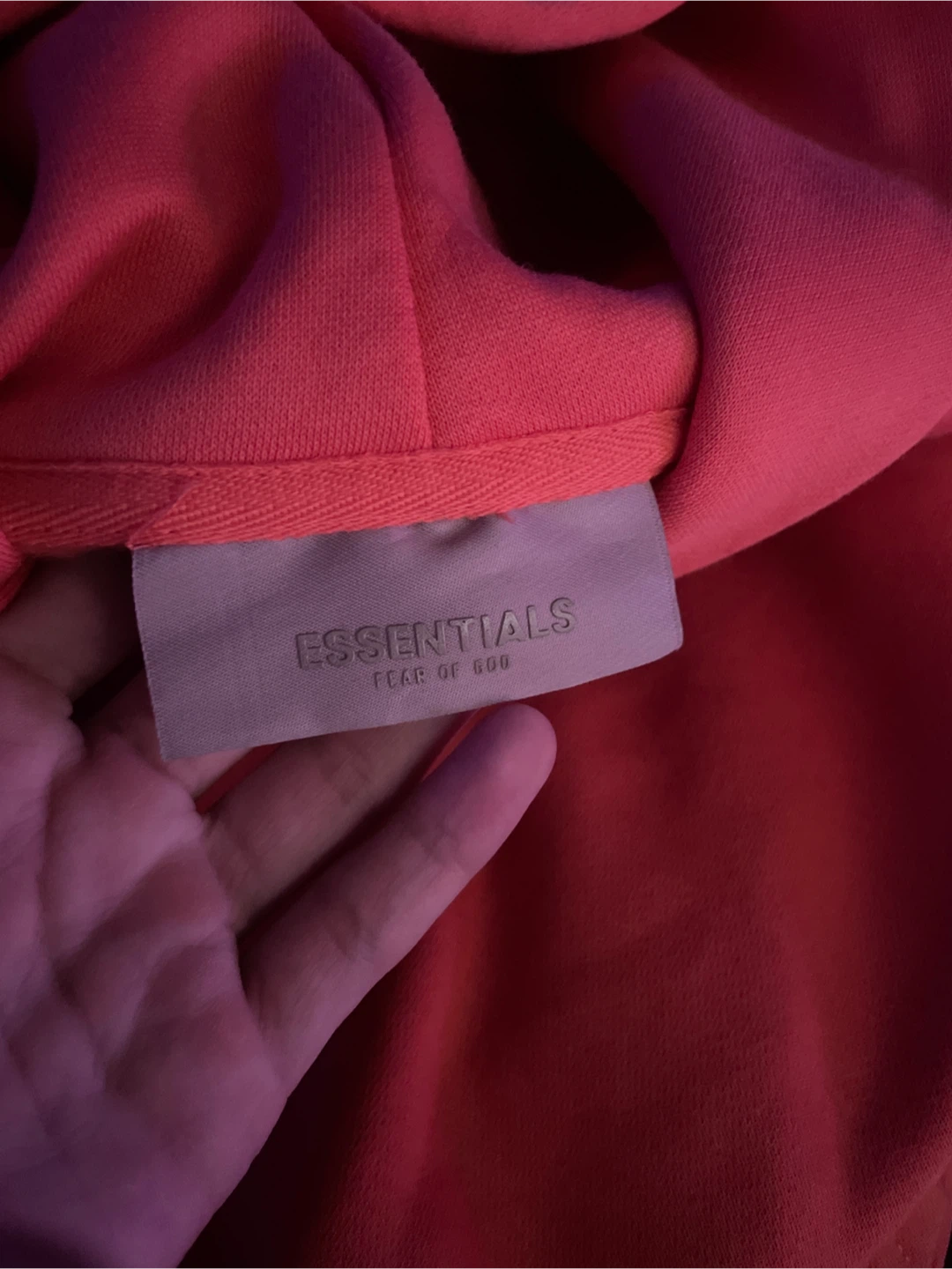 Essentials Fear of God full set (coral) - photo 3