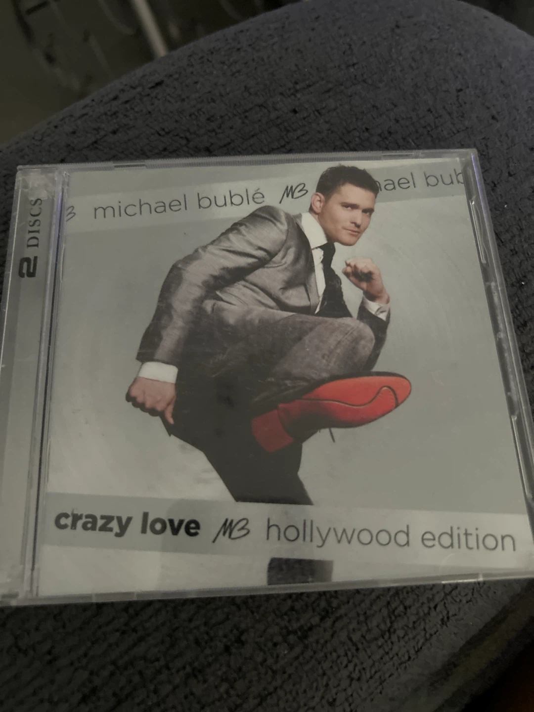 Michael Buble Crazy Love Hollywood Edition 2 Disc CD