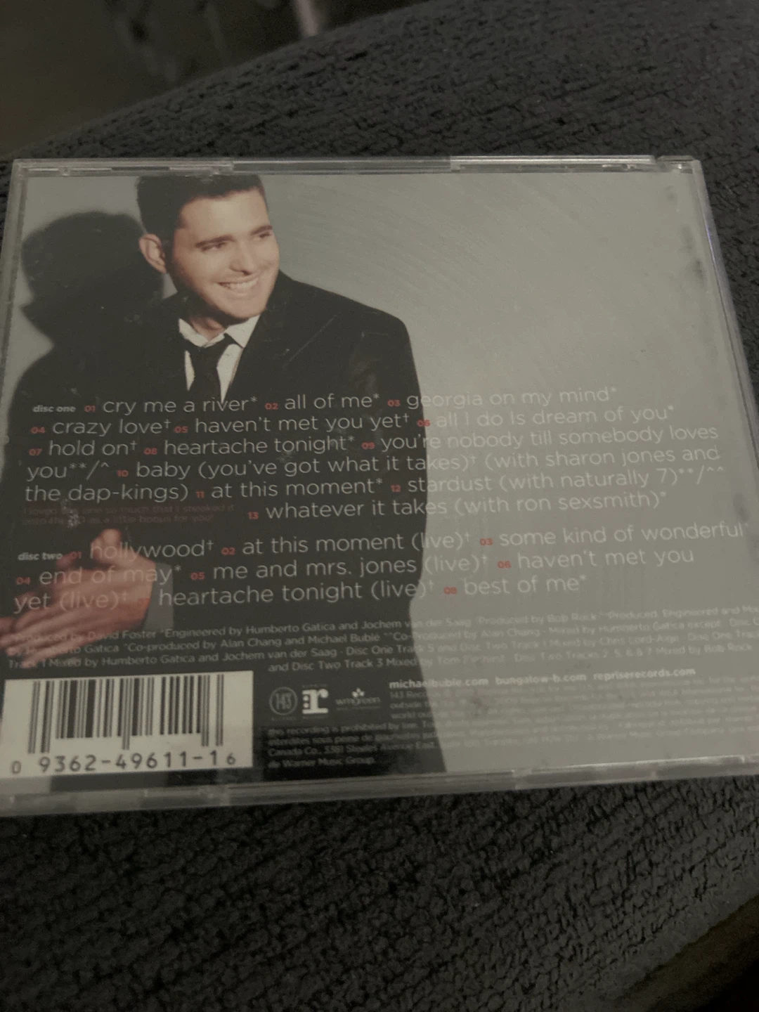 Michael Buble Crazy Love Hollywood Edition 2 Disc CD - photo 2