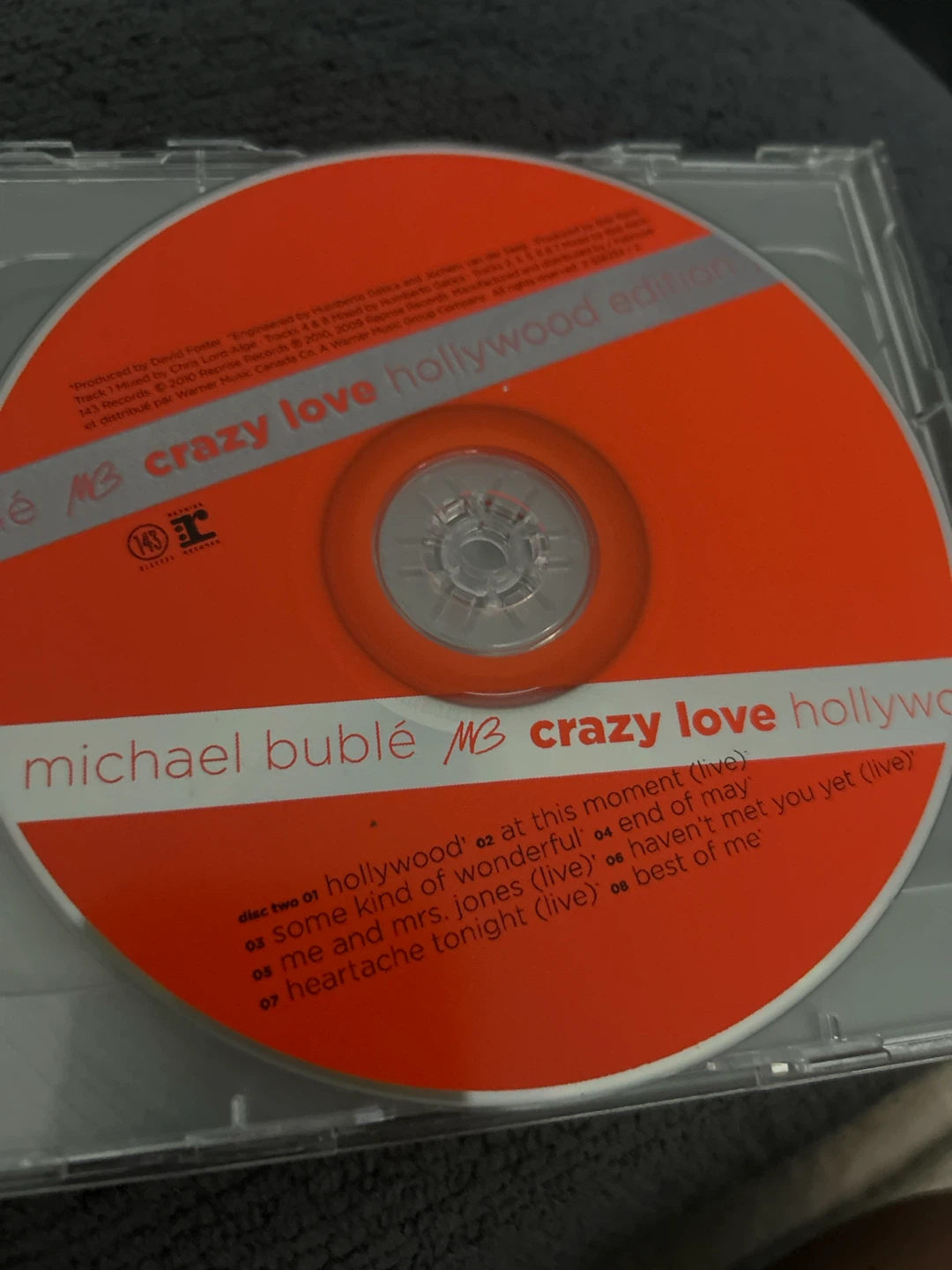 Michael Buble Crazy Love Hollywood Edition 2 Disc CD - photo 3