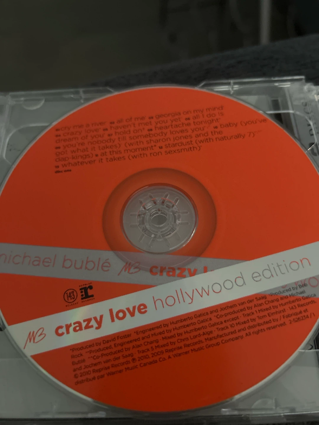 Michael Buble Crazy Love Hollywood Edition 2 Disc CD - photo 4
