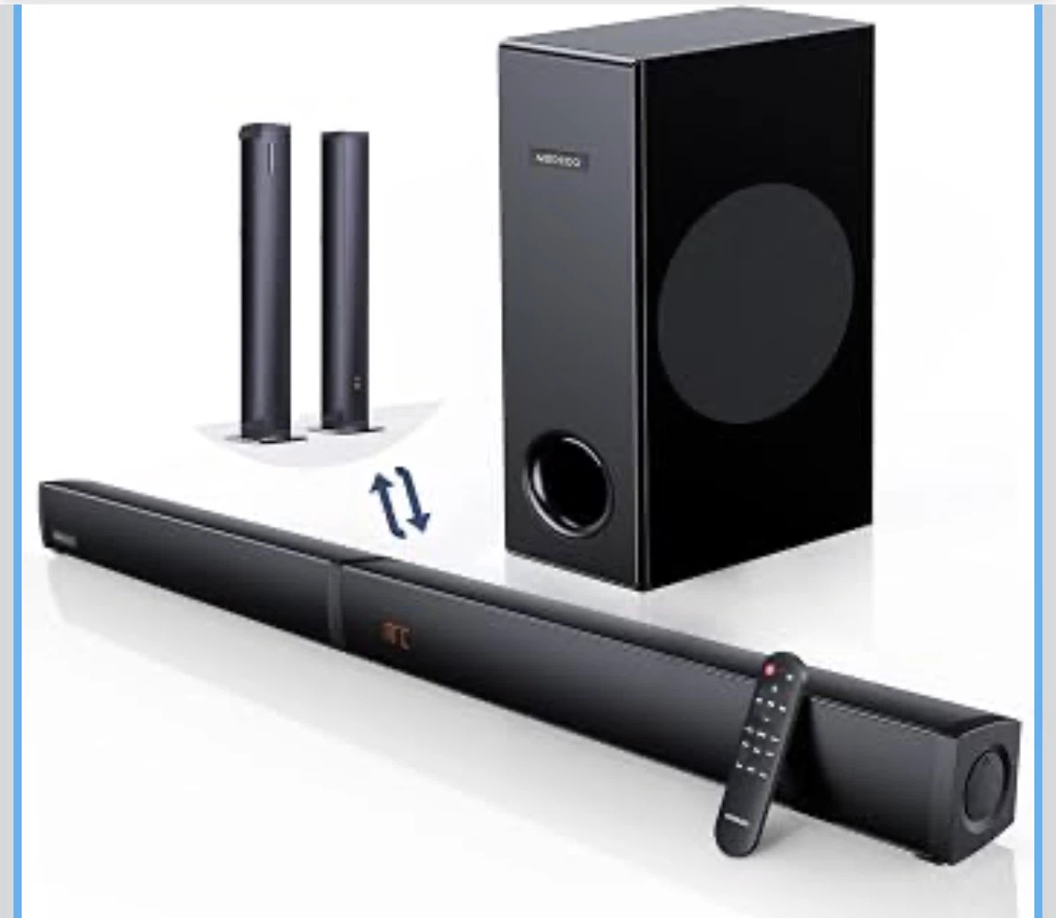 Meredo 2.1 Channel Soundbar with Subwoofer