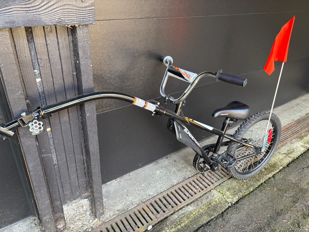 Supercycle Ride-Along Bike Trailer