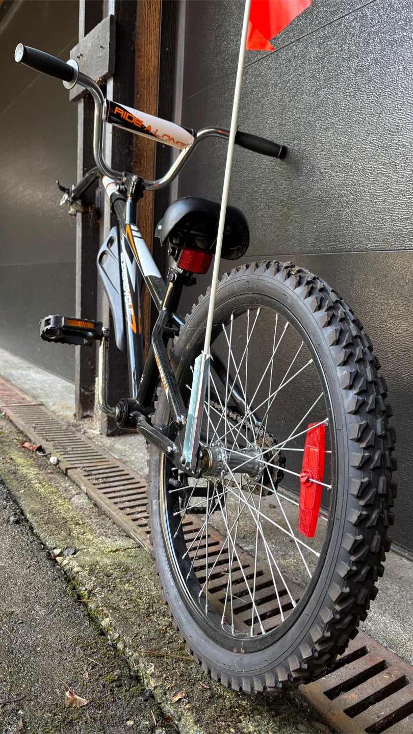 Supercycle Ride-Along Bike Trailer - photo 2