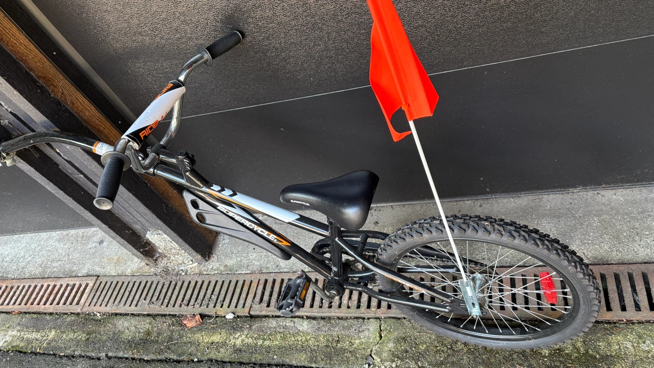 Supercycle Ride-Along Bike Trailer - photo 3