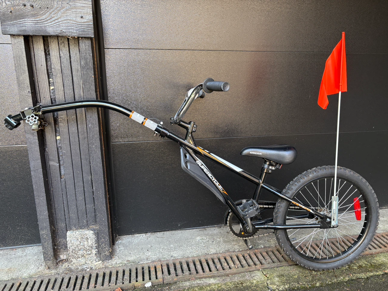 Supercycle Ride-Along Bike Trailer - photo 4