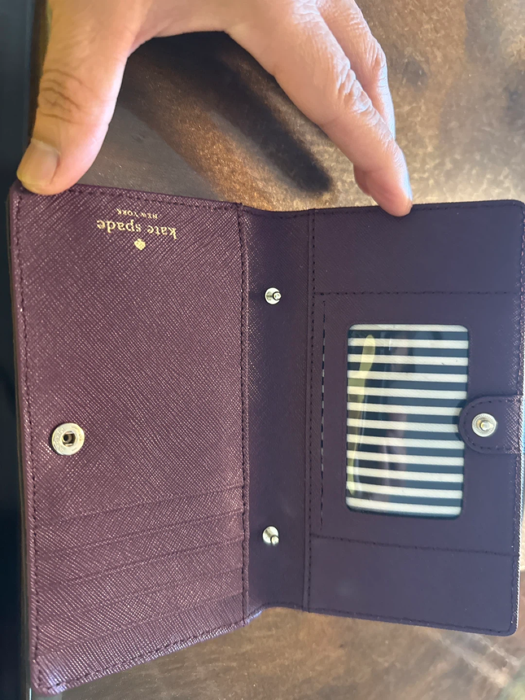 Kate Spade New York Purple Wallet