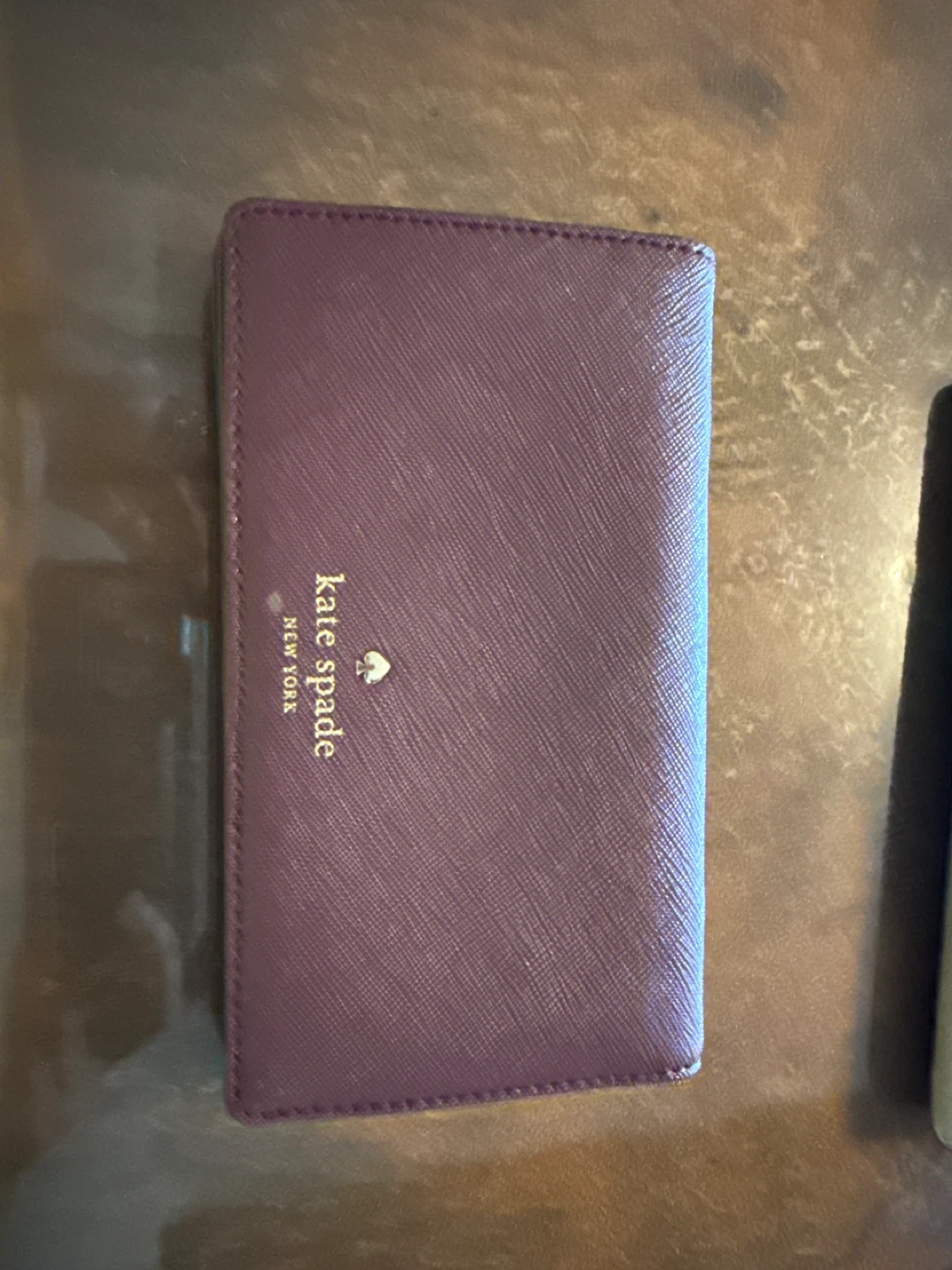 Kate Spade New York Purple Wallet - photo 3