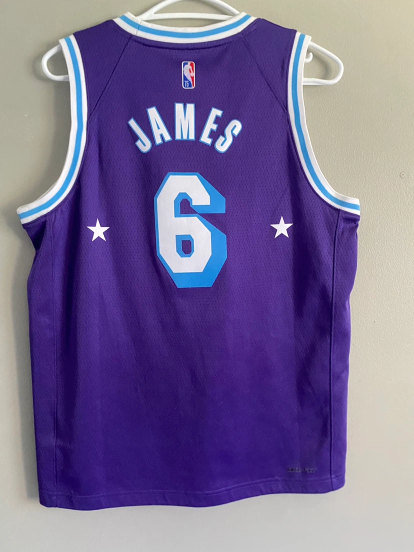 LeBron James LA Lakers jersey - photo 2