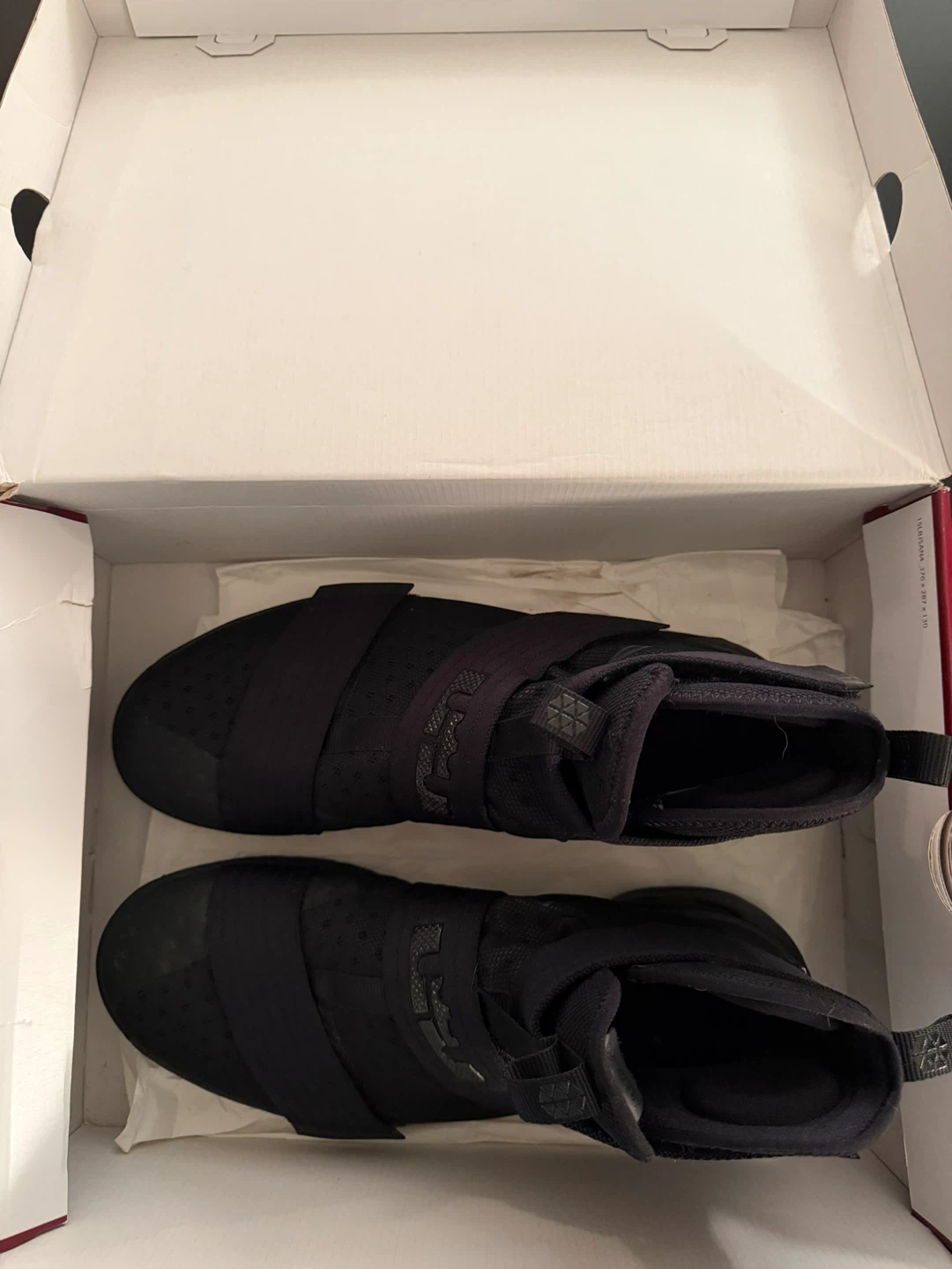 RARE 2016 Nike LeBron Solder 10 Black Space - photo 4