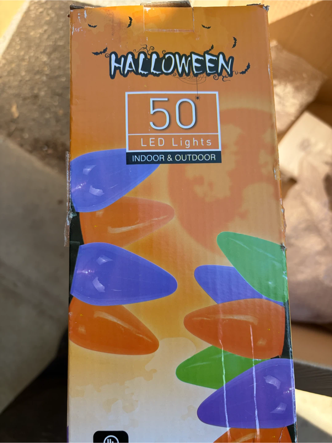 50 LED Halloween String Lights