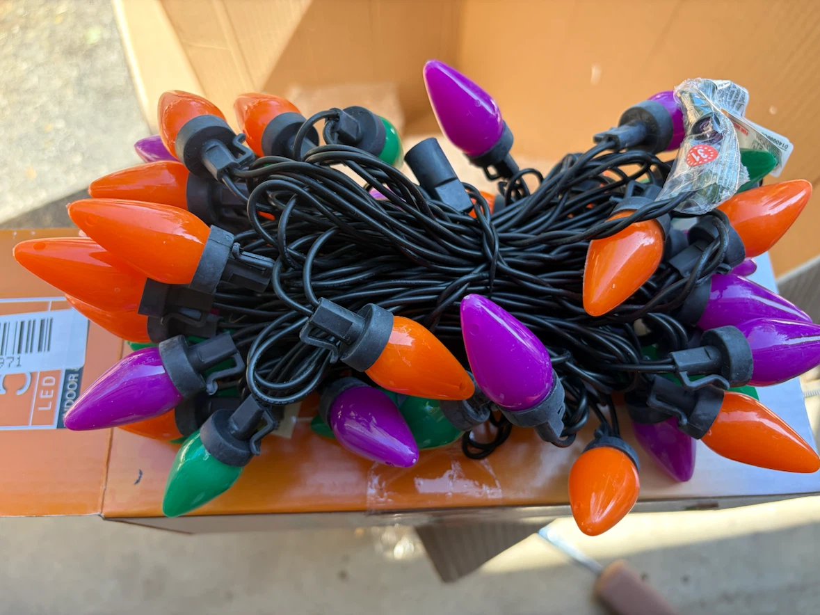 50 LED Halloween String Lights - photo 2