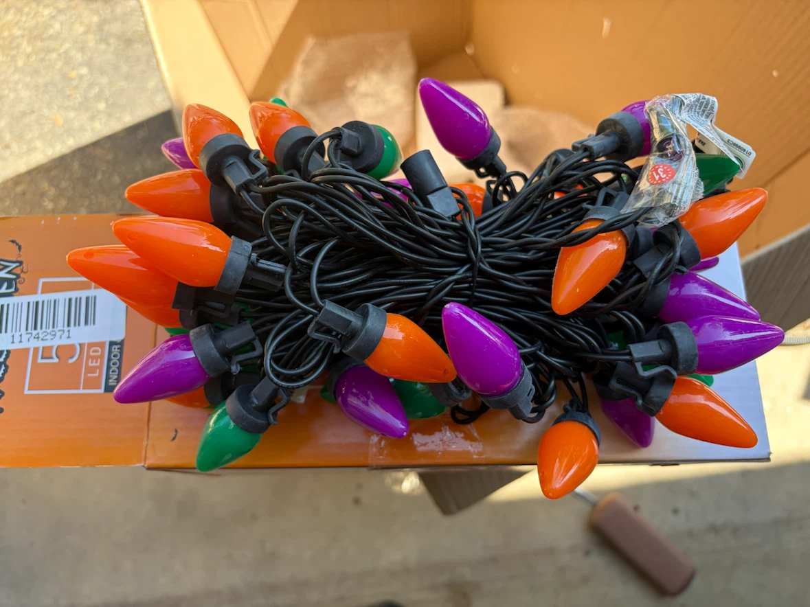 50 LED Halloween String Lights - photo 3