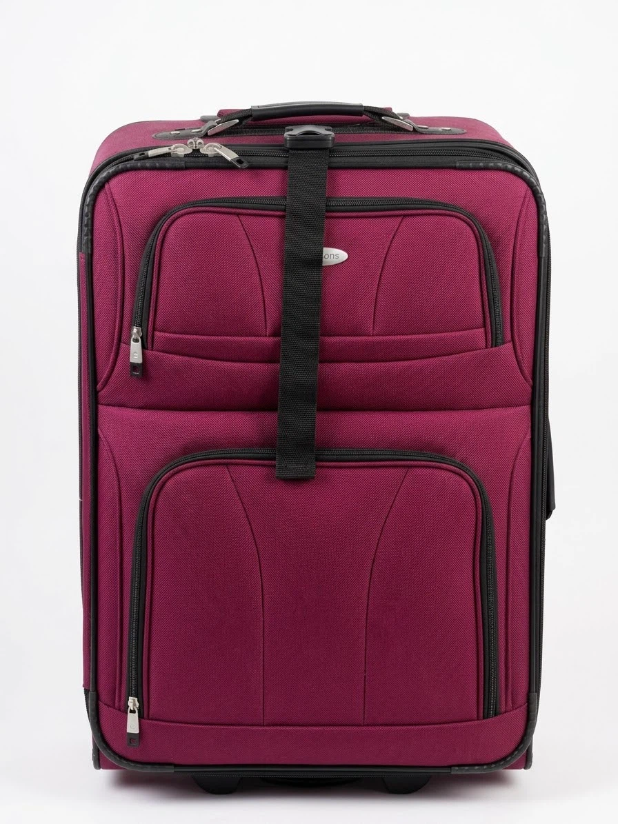Samsonite Softside Luggage - Maroon
