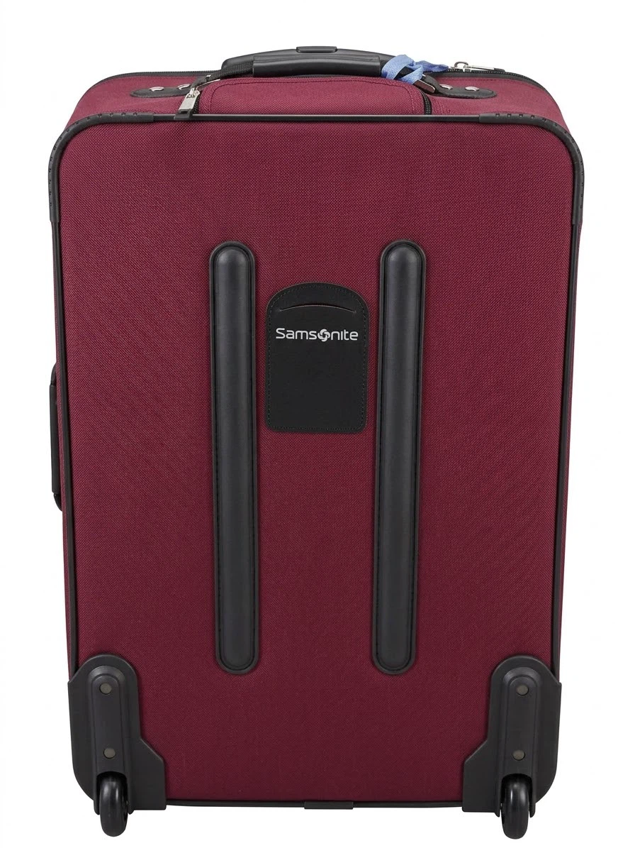 Samsonite Softside Luggage - Maroon - photo 2