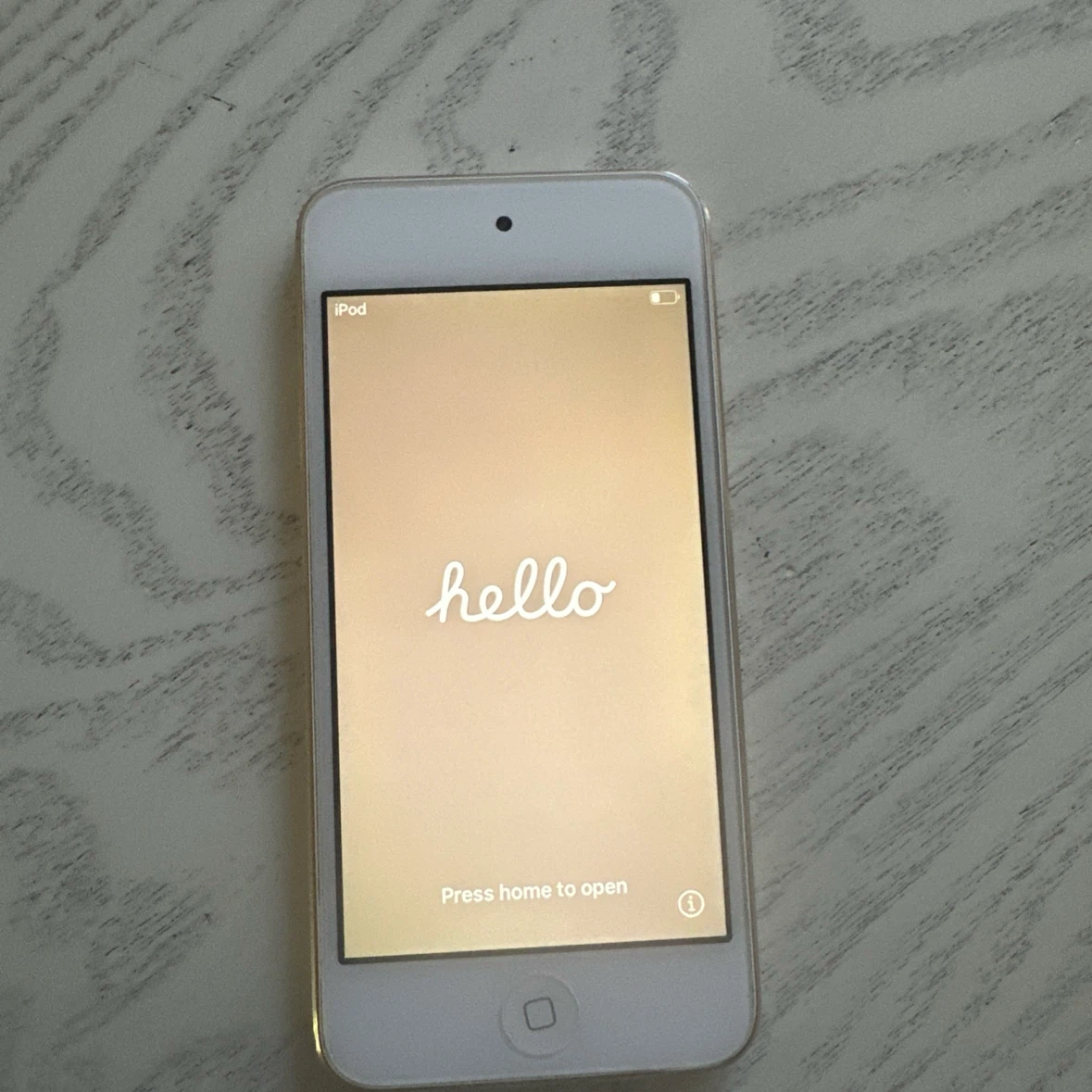 Apple iPod Touch Gold