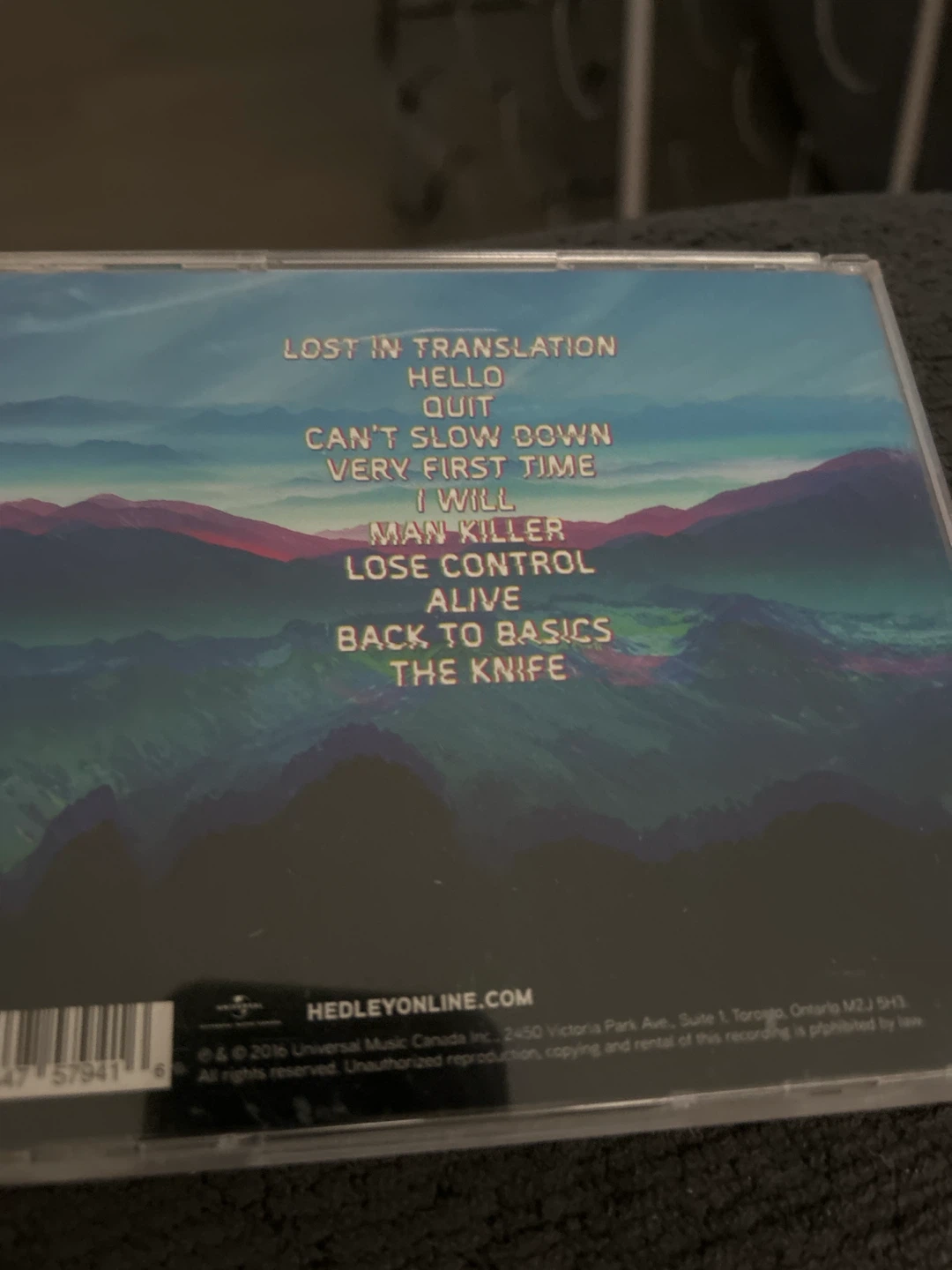 Hedley - Hello Audio CD - photo 2