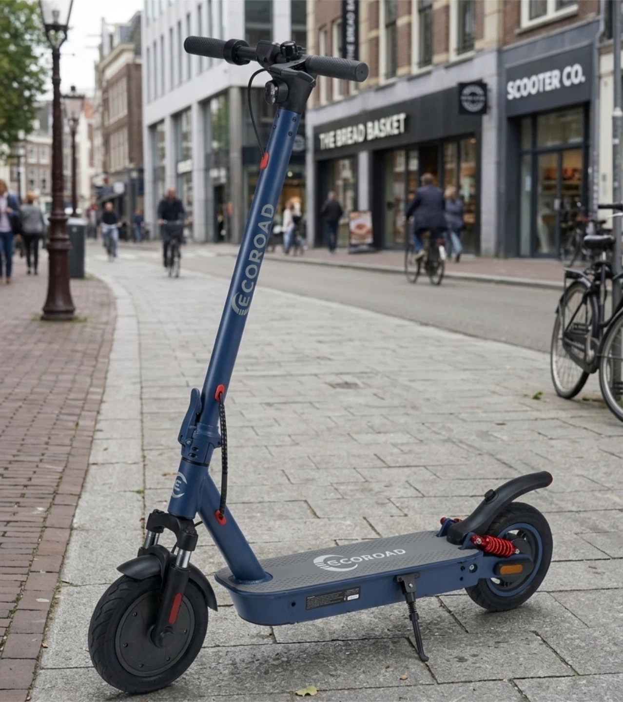 ECOROAD EC9 Electric Scooter New Charger!) - photo 3
