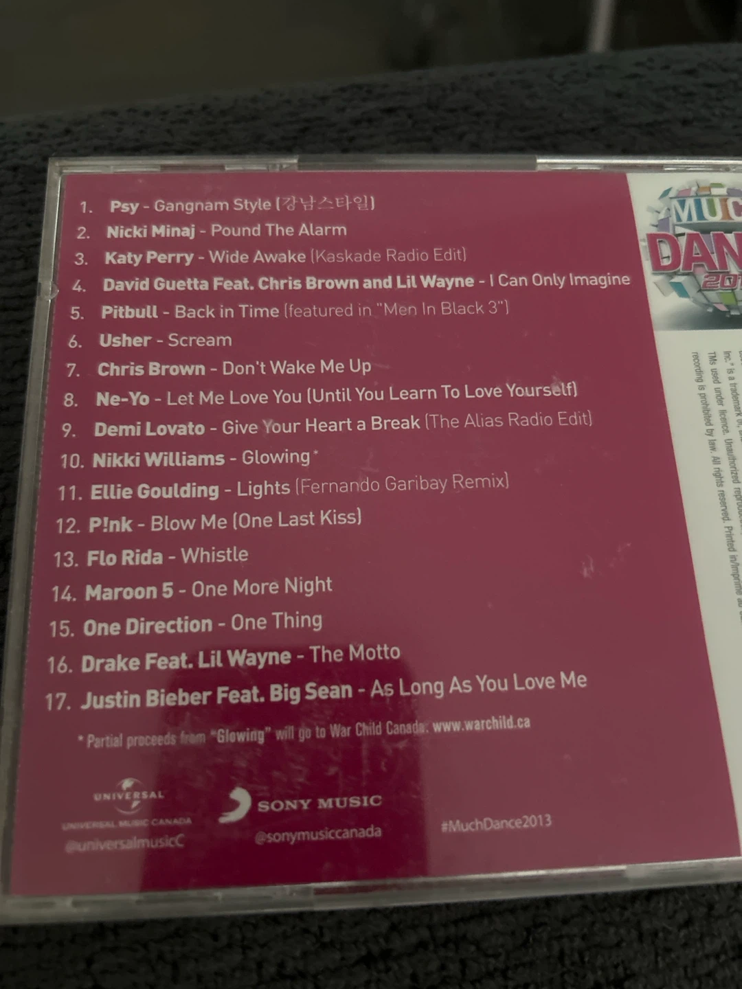 Much Dance 2013 Compilation CD - photo 2