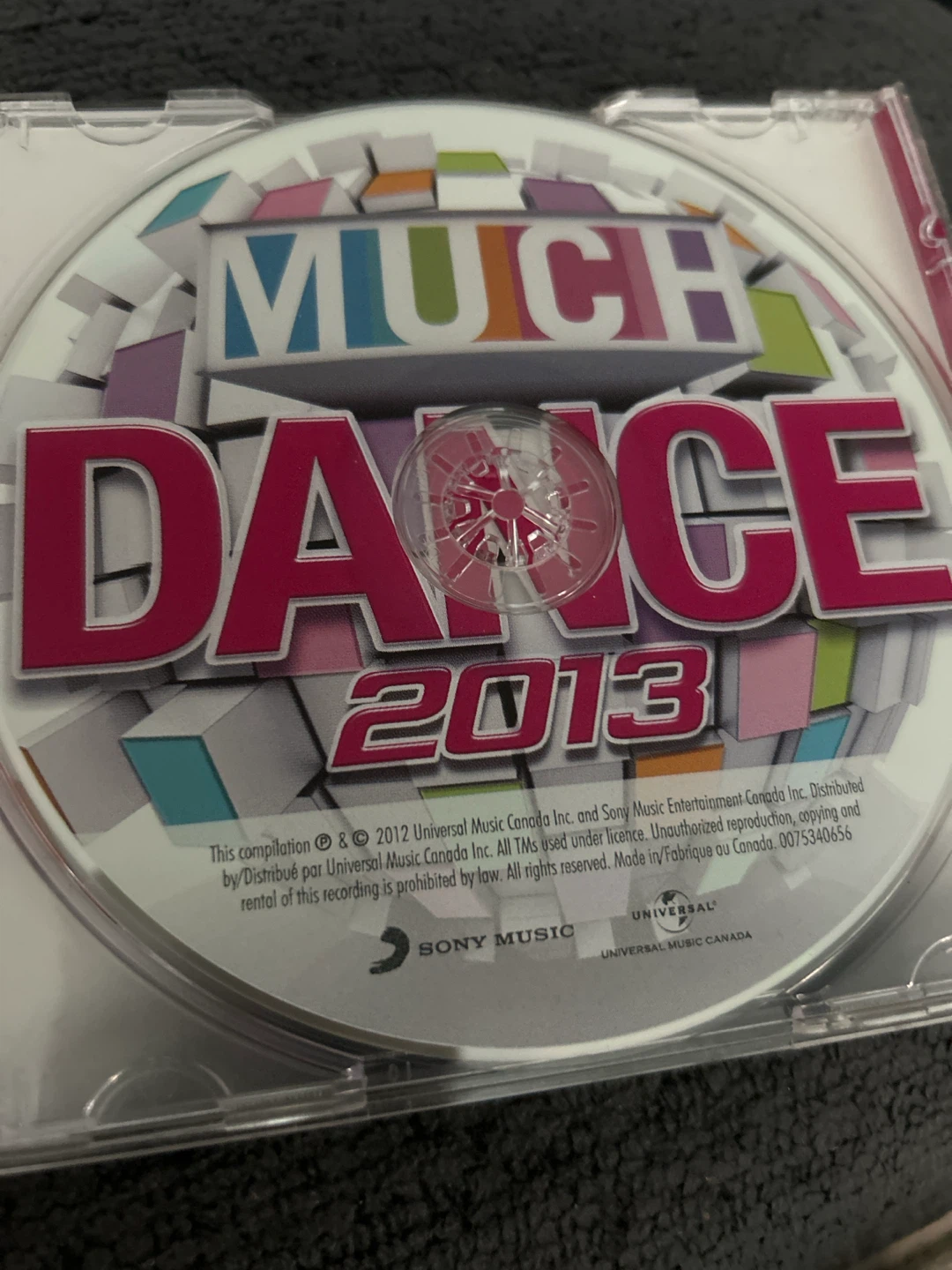 Much Dance 2013 Compilation CD - photo 3