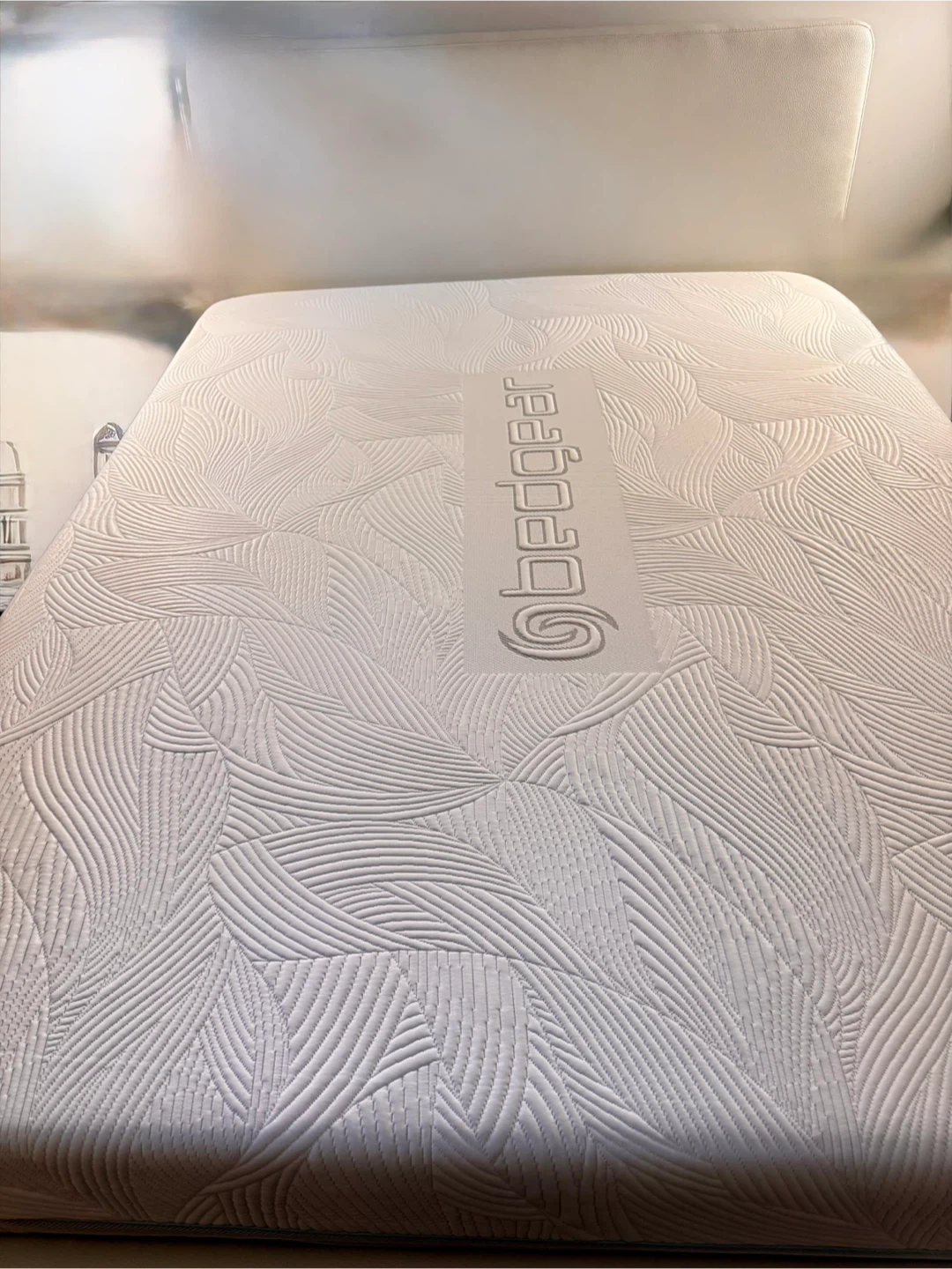 Like New BEDGEAR S3 Sport - Firm Memory Foam Queen Mattress