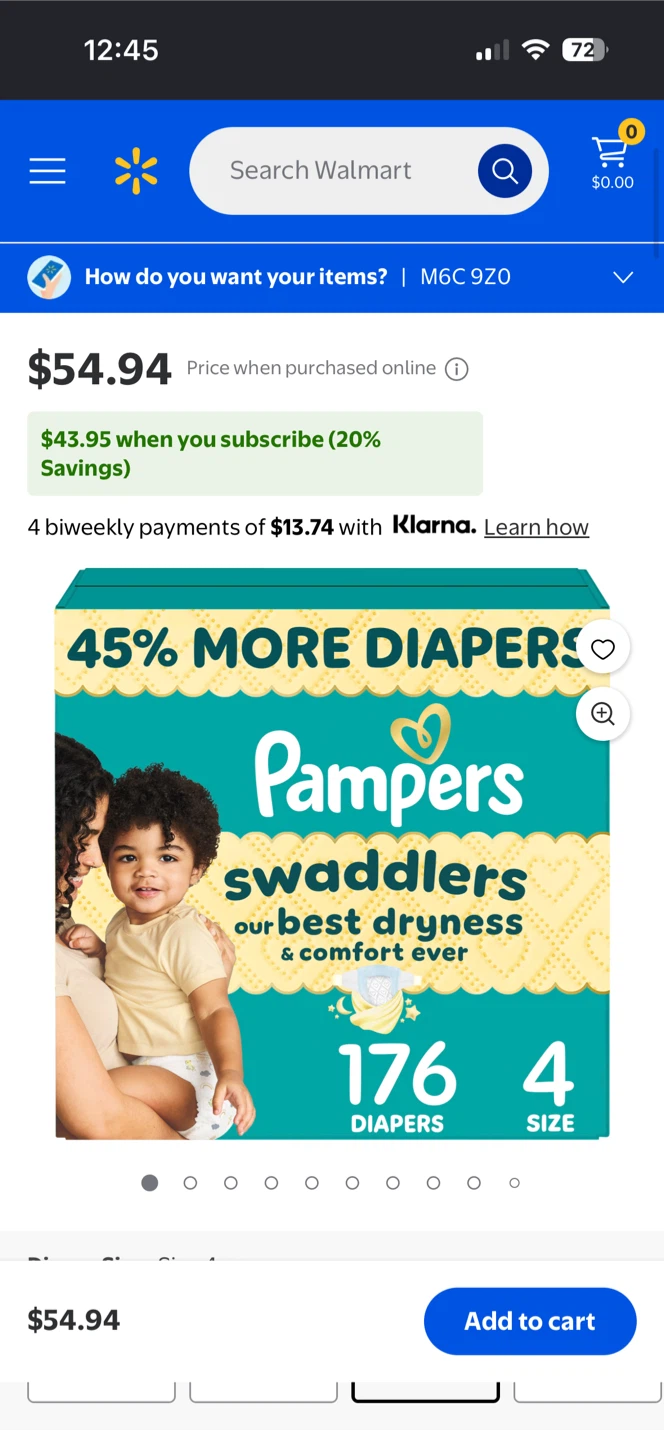 Pampers Swaddlers Size 4 Diapers 176 Count - photo 2