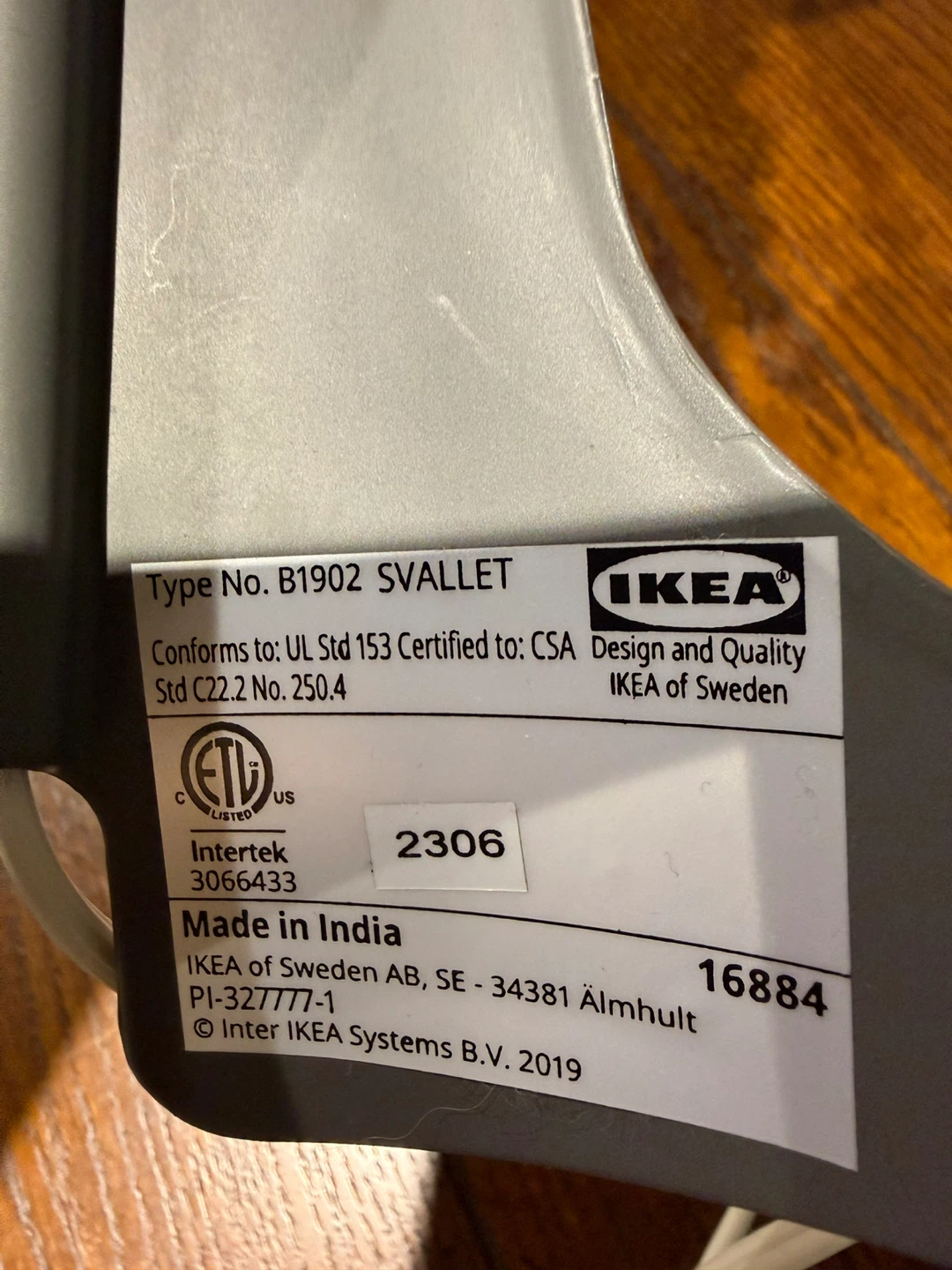 IKEA SVALLLET Desk Lamp - photo 2