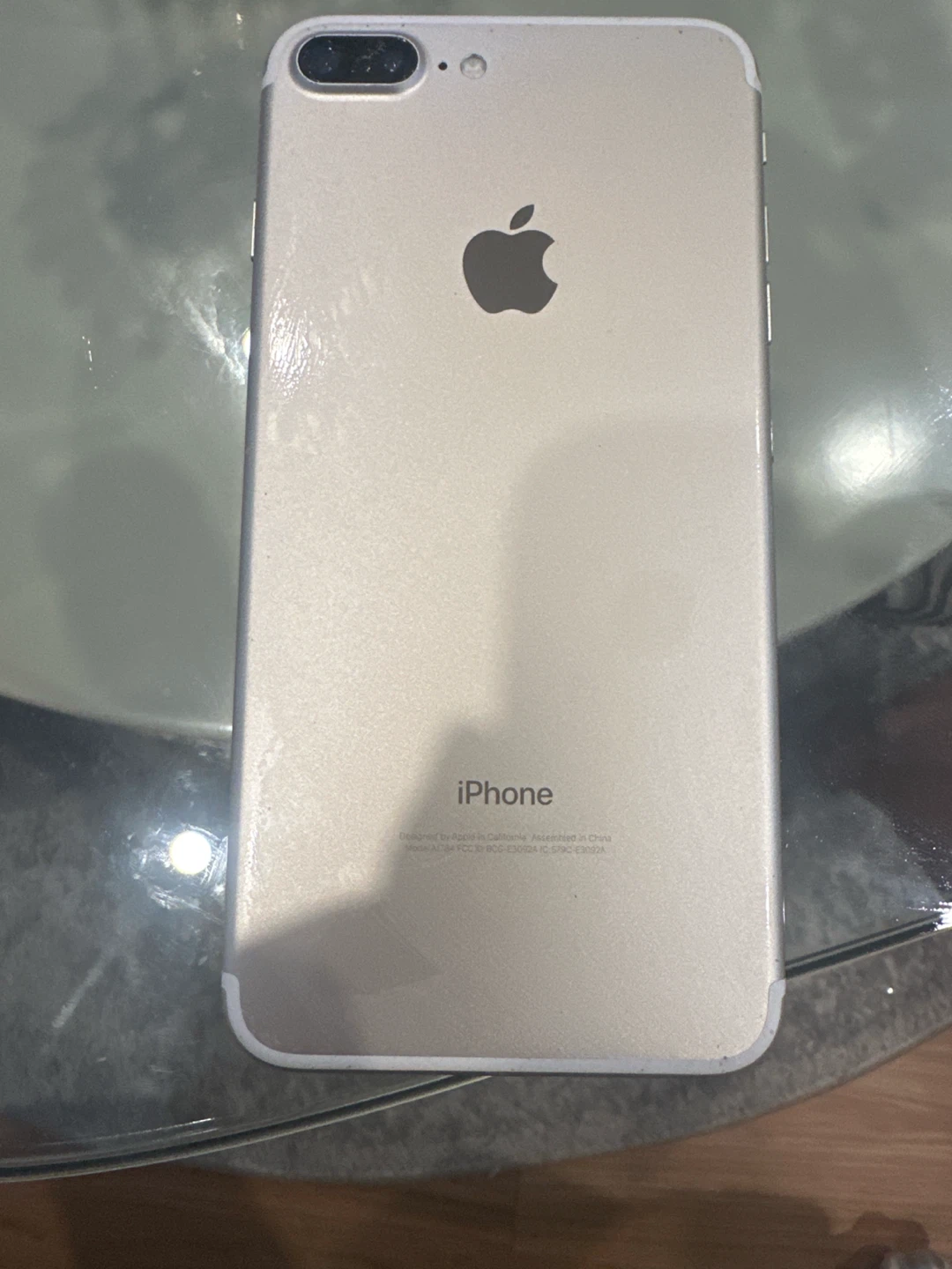 Apple iPhone 7 Plus Gold - photo 2