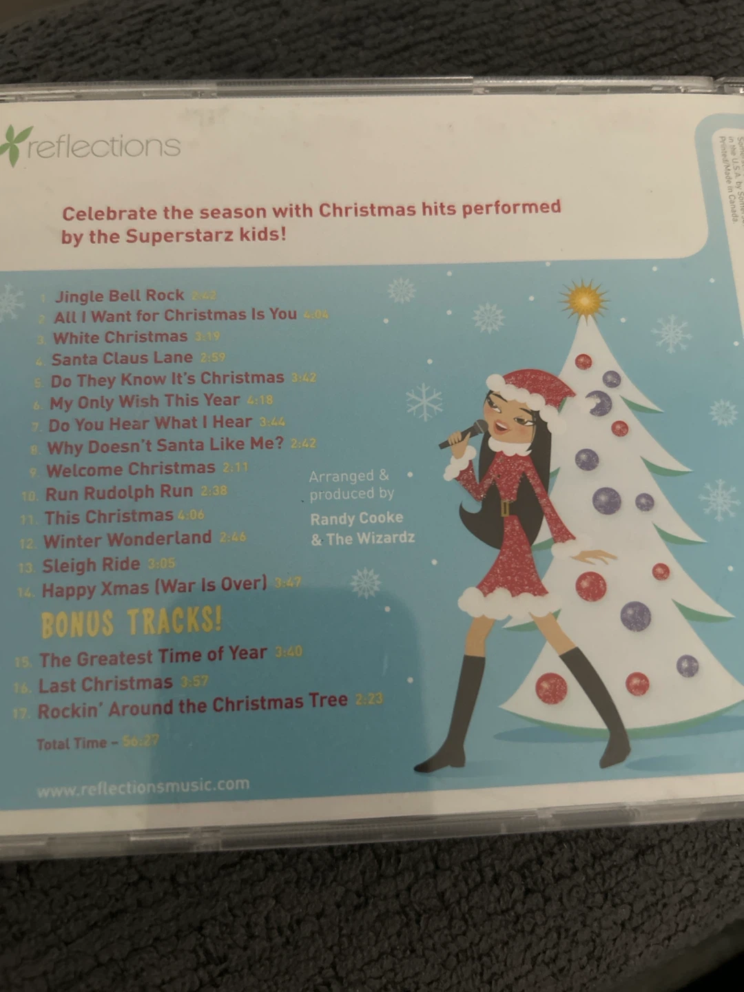 Superstarz Christmas Party Mix CD - photo 2