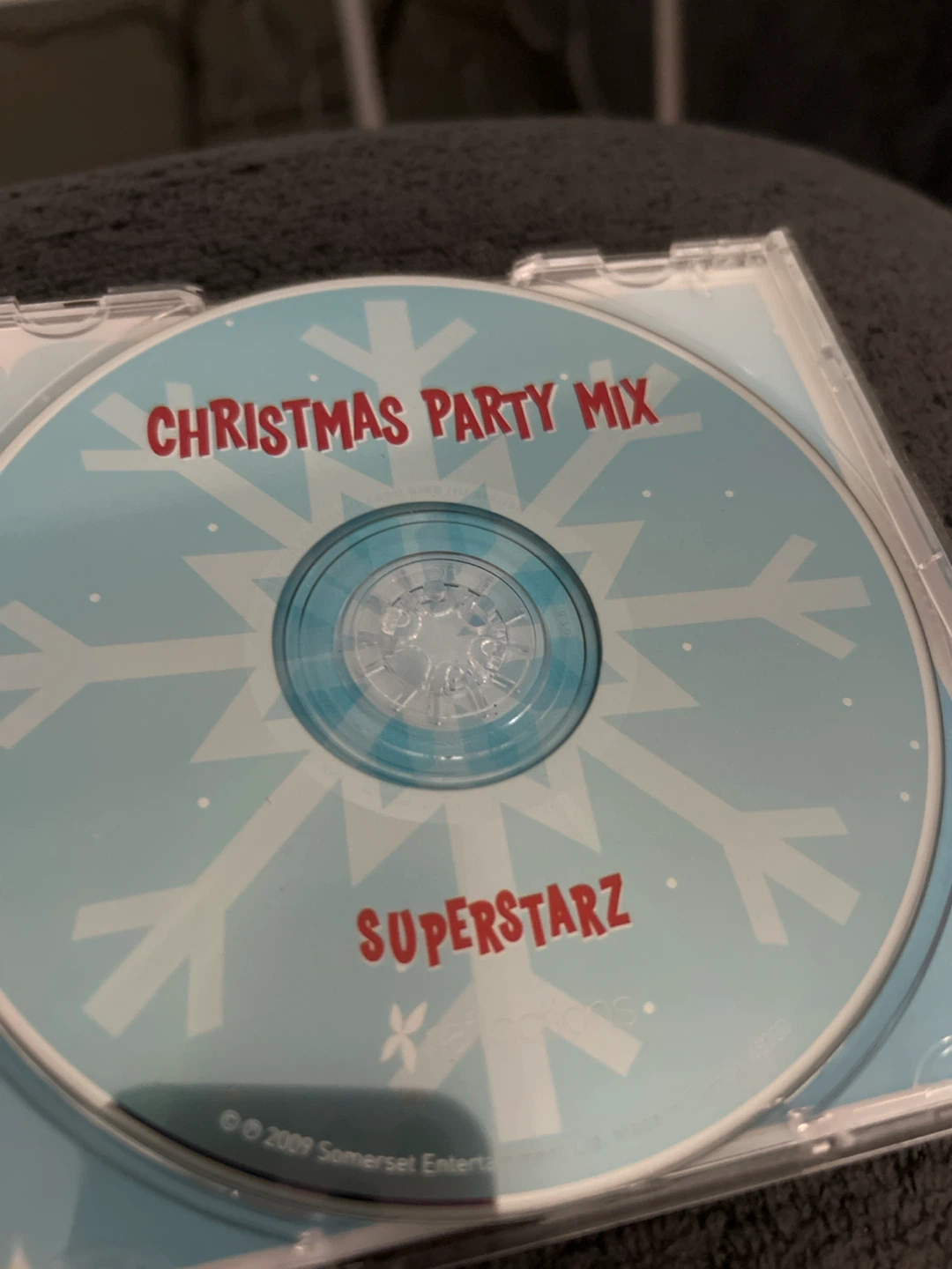 Superstarz Christmas Party Mix CD - photo 3