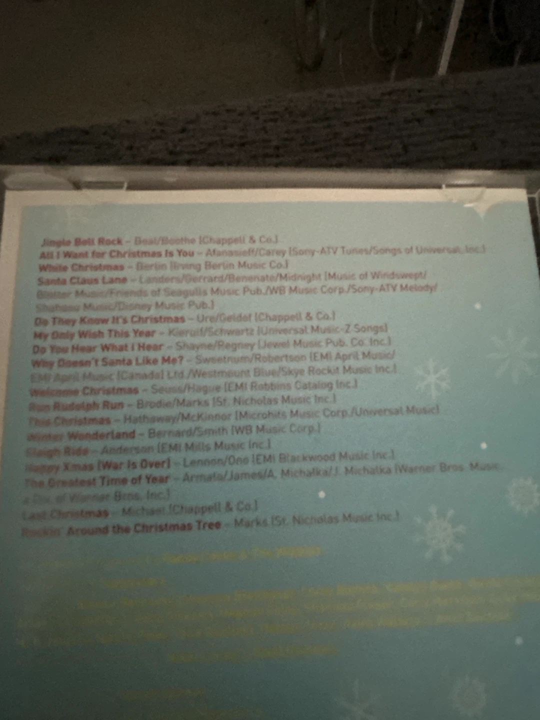 Superstarz Christmas Party Mix CD - photo 4