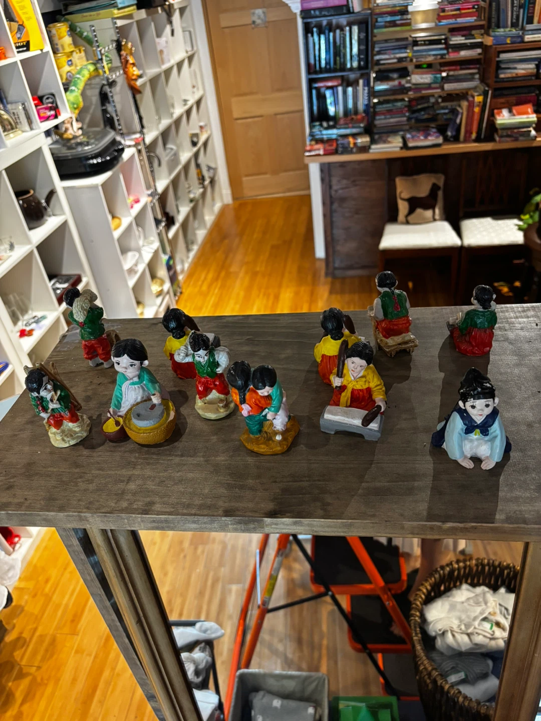 Set of 11 Traditional Korean Folk Figurines - photo 2