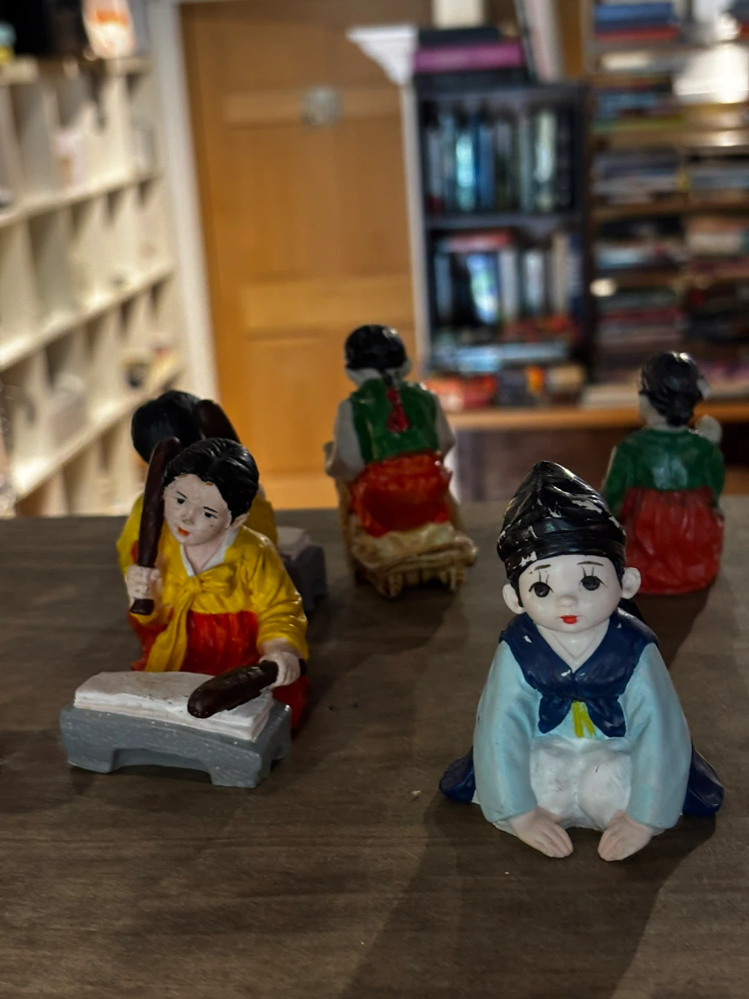 Set of 11 Traditional Korean Folk Figurines - photo 3