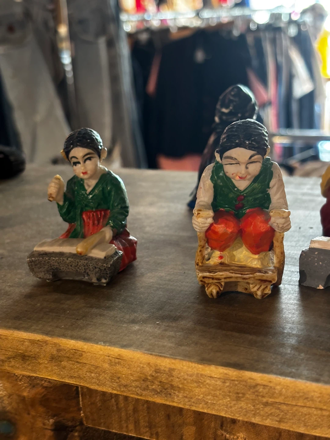 Set of 11 Traditional Korean Folk Figurines - photo 5
