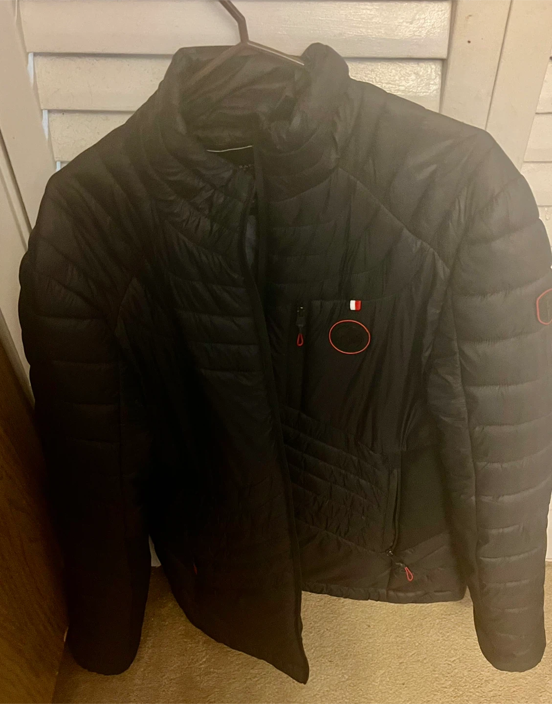 Geographical Norway Quilted Jacket size large